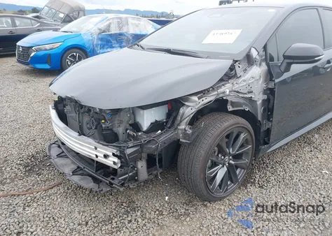 2024 Toyota Corolla Hybrid Se из США, поврежденный, VIN JTDBDMHE7R3010704